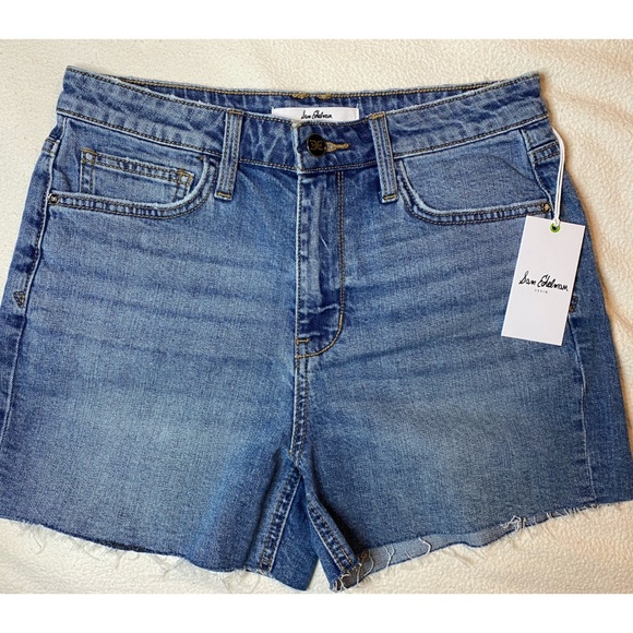 Sam Edelman Stiletto High Rise Short - Picture 3 of 4